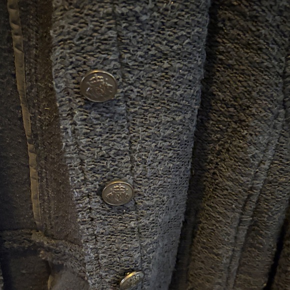 LOFT Textured Black Blazer - Picture 5 of 5